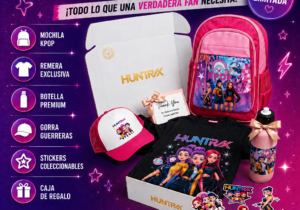 Box Guerrera Kpop