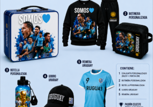 Box Celeste Para niñ@