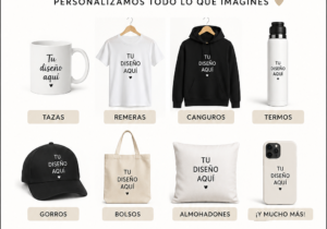 Productos Personalizados
