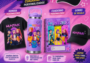 🌟 Guerreras KPOP – Huntrix
