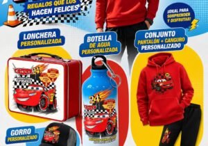 Colección Cars Personalizada
