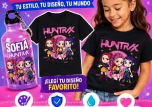 Combo Básico Huntrix
